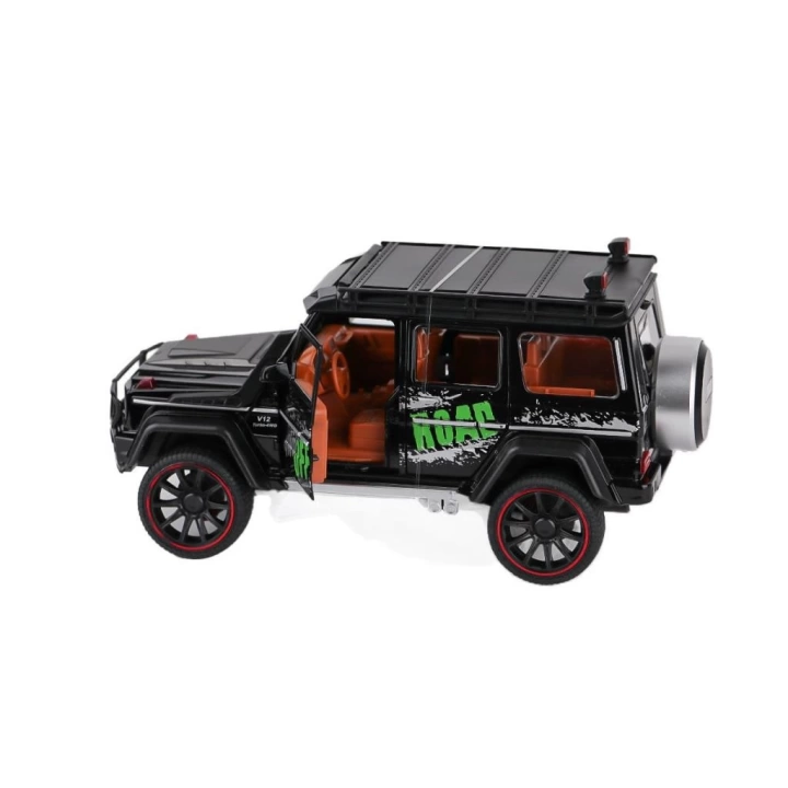 BFS   HCL-801PA Sesli Işıklı Buharlı Off Road Jeep 1:22 -Vardem Oyuncak