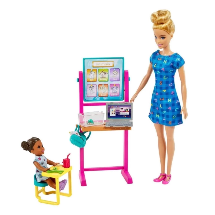 BFS   HCN19 Barbie Anaokulu Öğretmeni Oyun Seti