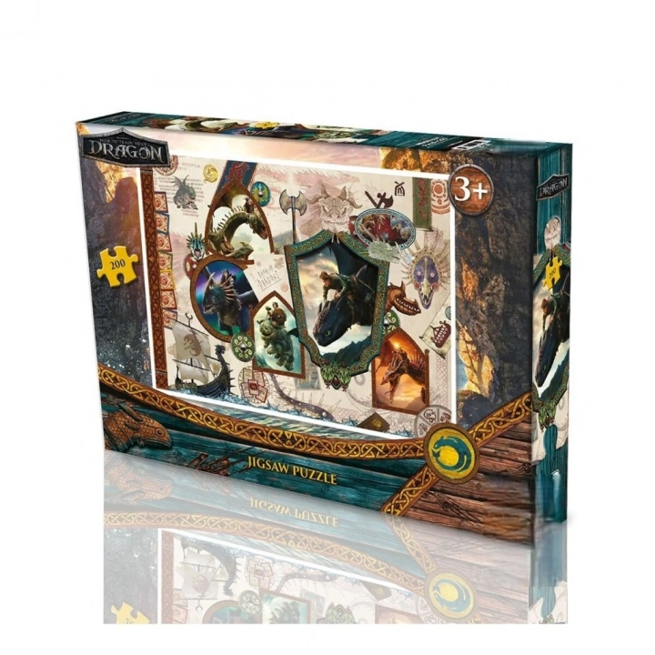 BFS HD 113 HOW TO TRAİN YOUR DRAGON PUZZLE 200 PRÇ