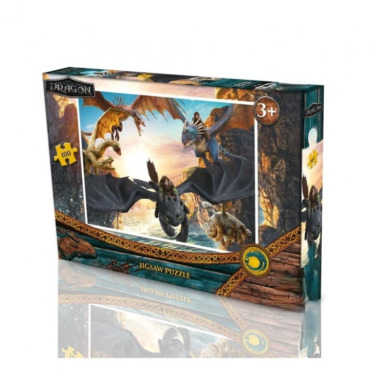 BFS HD 714 HOW TO TRAIN YOUR DRAGON PUZZLE 100 PRÇ