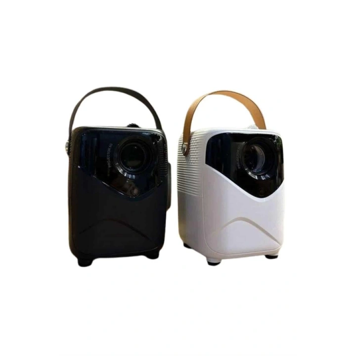 BFS HD Ayaklı Portatif Projeksiyon Cihazı Bluetooth Wifi Akıllı Android İşlemcili