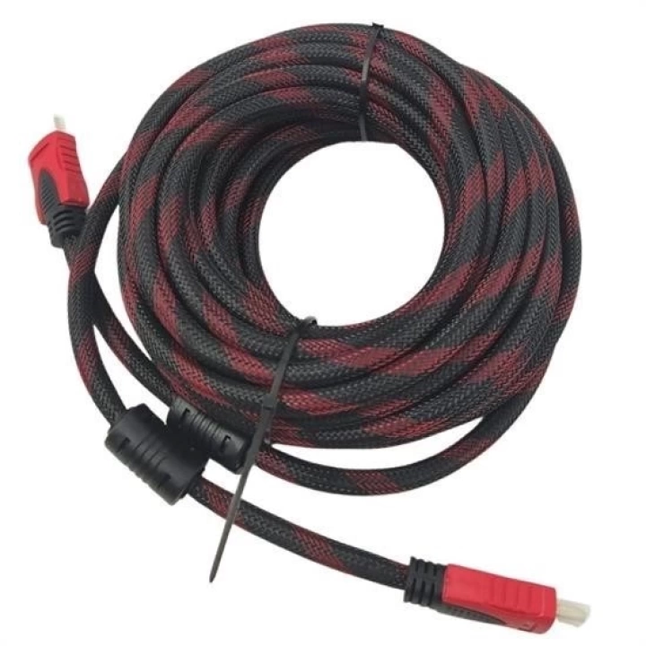 BFS  HDMI Kablosu HDTV Bilgisayar Uydu Görüntü Ses Full HD Sargılı Görüntü Aktarma Kablosu