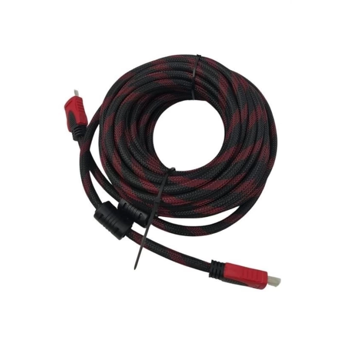 BFS  HDMI Kablosu HDTV Bilgisayar Uydu Görüntü Ses Full HD Sargılı Görüntü Aktarma Kablosu