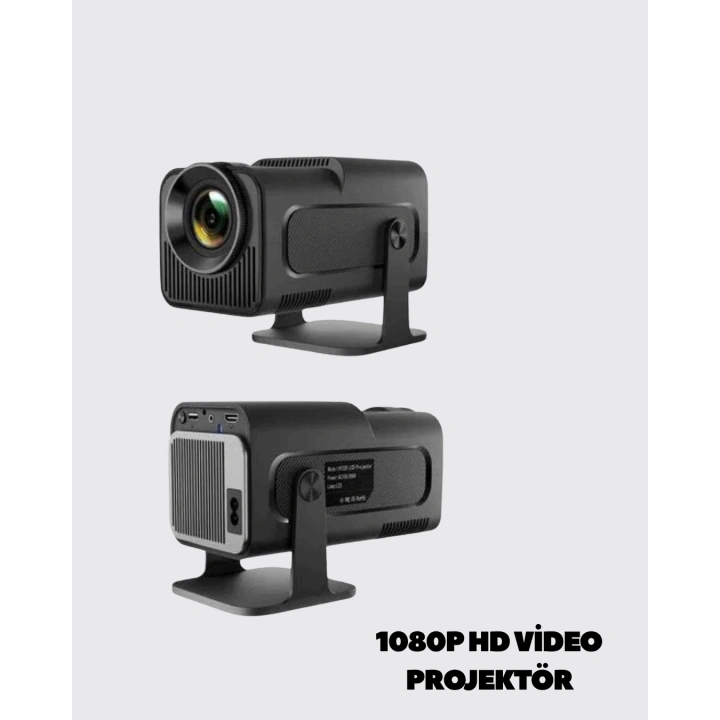 BFS HDMI, USB ve Kulaklık Girişli Çoklu Bağlantı Seçenekli Projektör