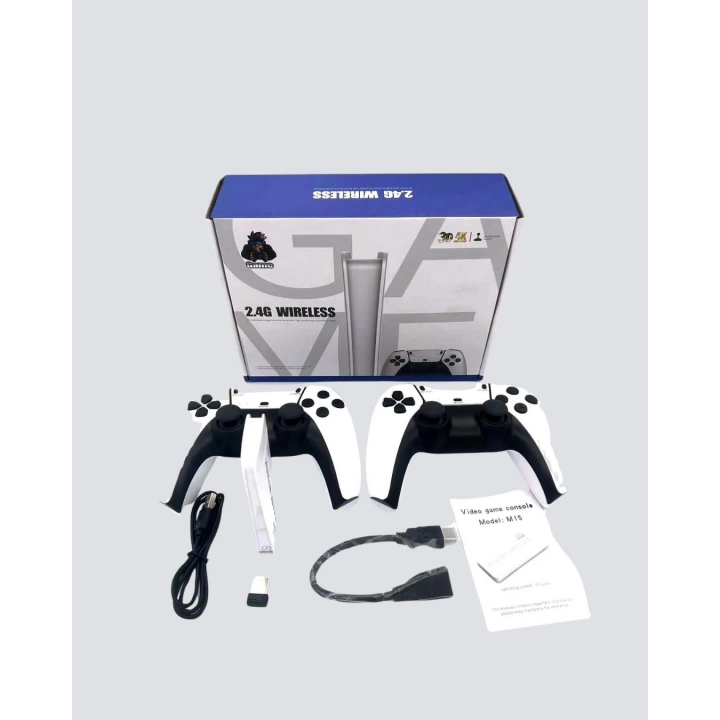 BFS HDMI ve Kablosuz Kontrolcülü 20.000 Oyunlu Retro Oyun Konsolu