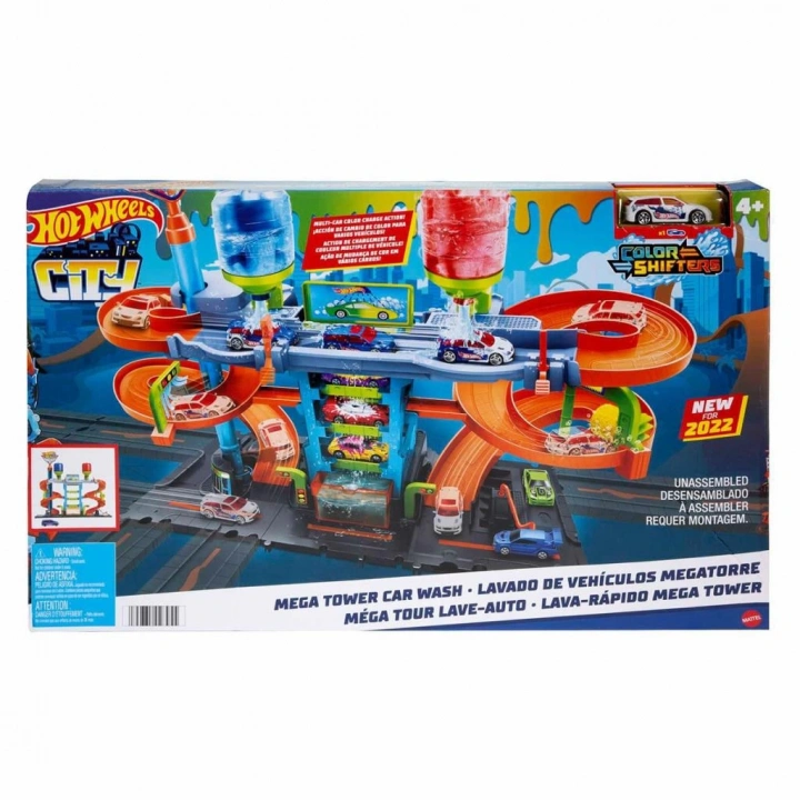 BFS  HDP05 Hot Wheels Mega Araba Yıkama Kulesi