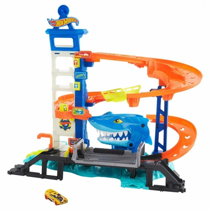 BFS  HDP05 Hot Wheels Mega Araba Yıkama Kulesi