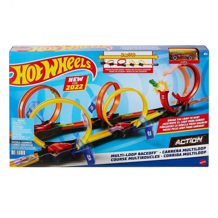 BFS  HDR83 Hot Wheels Çok Çemberli Yarış Seti