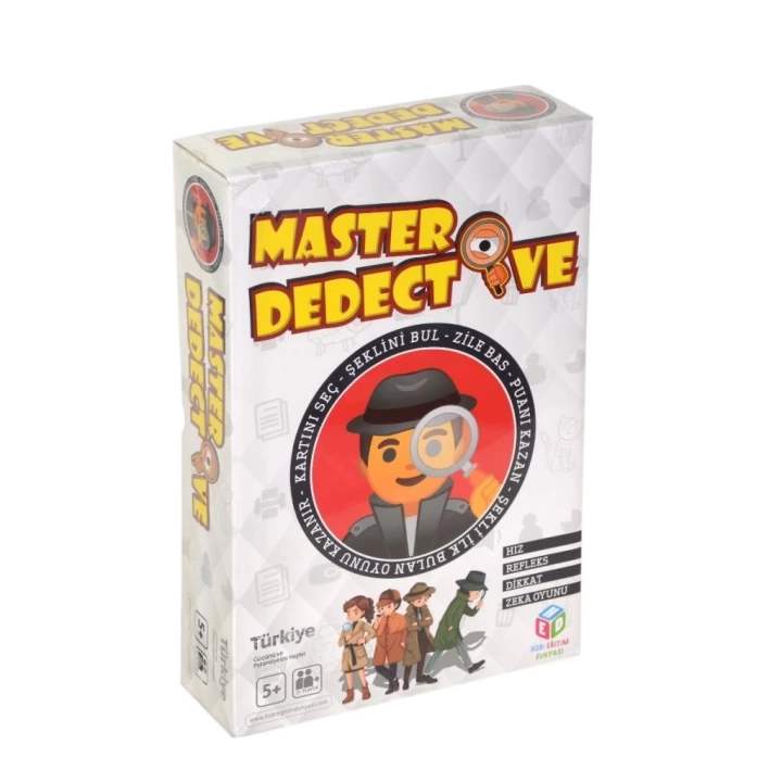 BFS   HED 209 Hobi Zeka Master Dedective