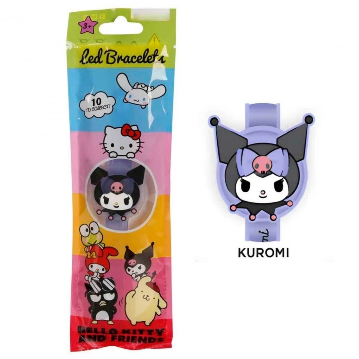 BFS Hello Kitty And Friends LED Işıklı Figürlü Bileklik