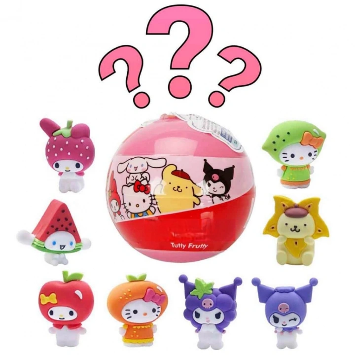 BFS Hello Kitty And Friends Tutty Frutty 3D Sürpriz Figür Paketi