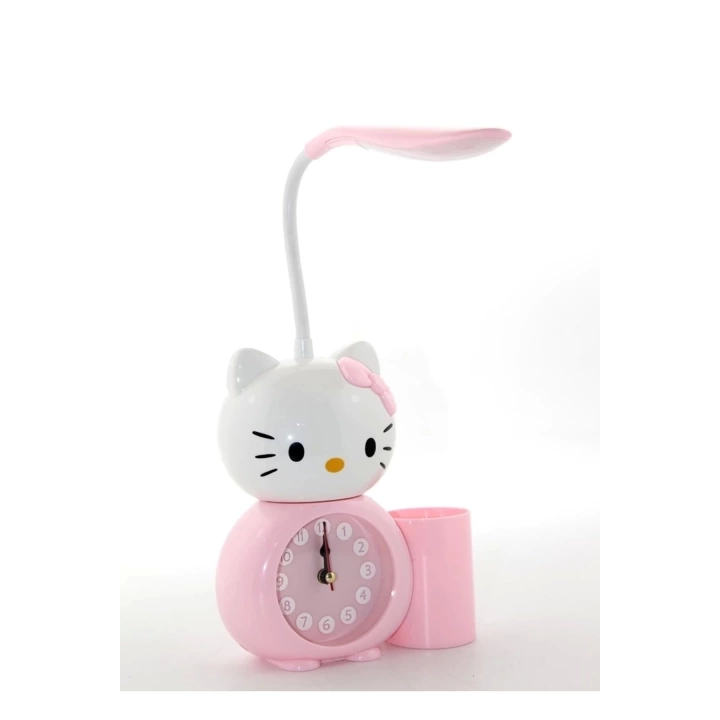 BFS Hello Kitty Masa ası Saat Ve Kalemlik Alk2584
