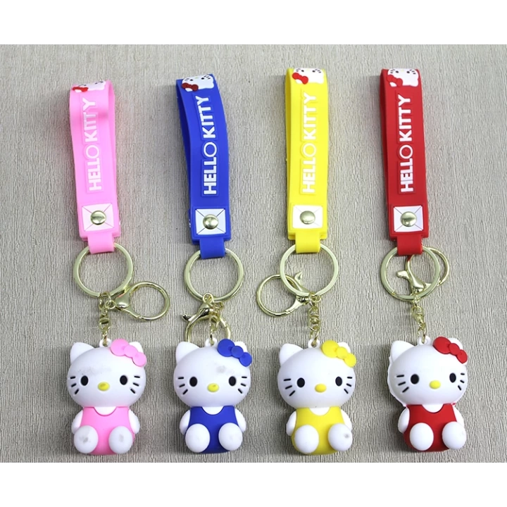 BFS Hello Kitty Silikon Anahtarlık