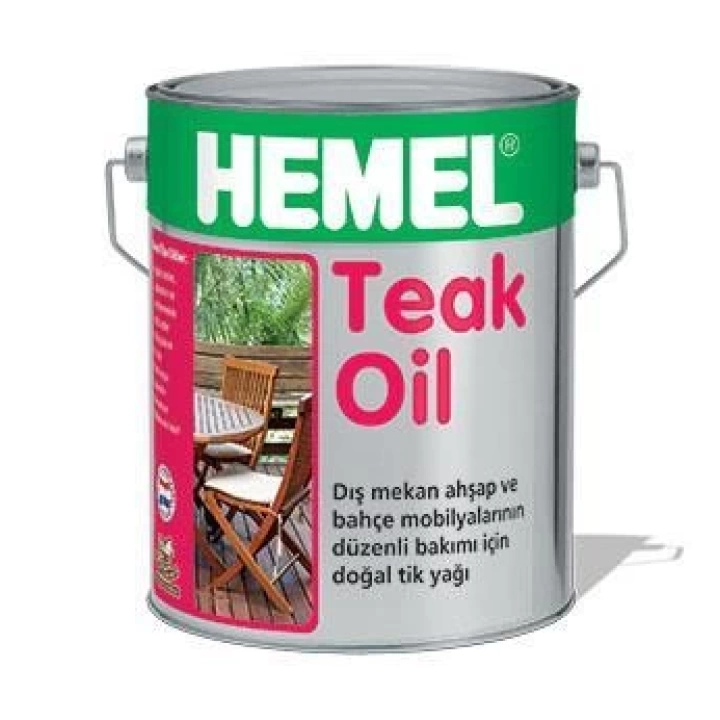 BFS Hemel Teak Oil 1. Sınıf Tik Yağı 2,5 Litre