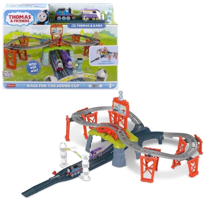 BFS  HFW03 Thomas ve Arkadaşları - Sodor Kupası Yarışı