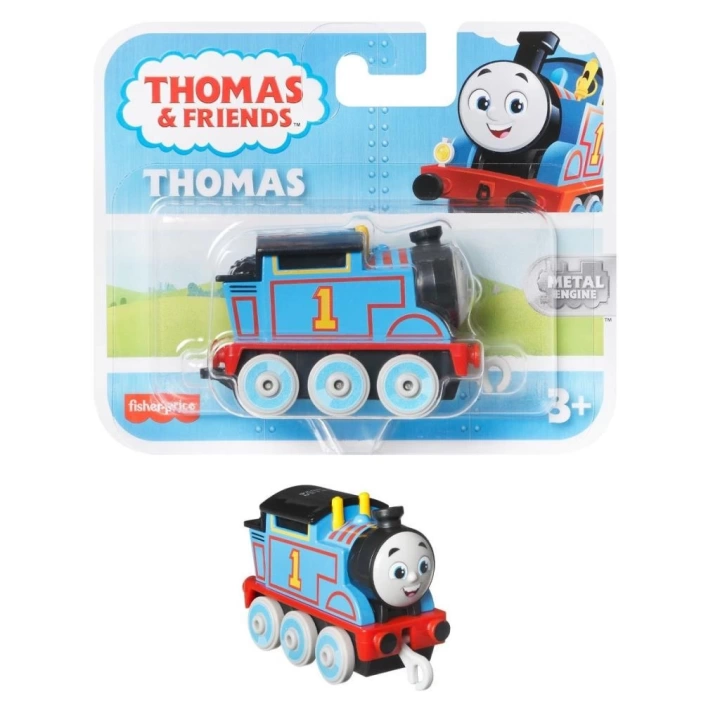 BFS  HFX89 Thomas ve Friends - Küçük Tekli Tren (Sür-Bırak)