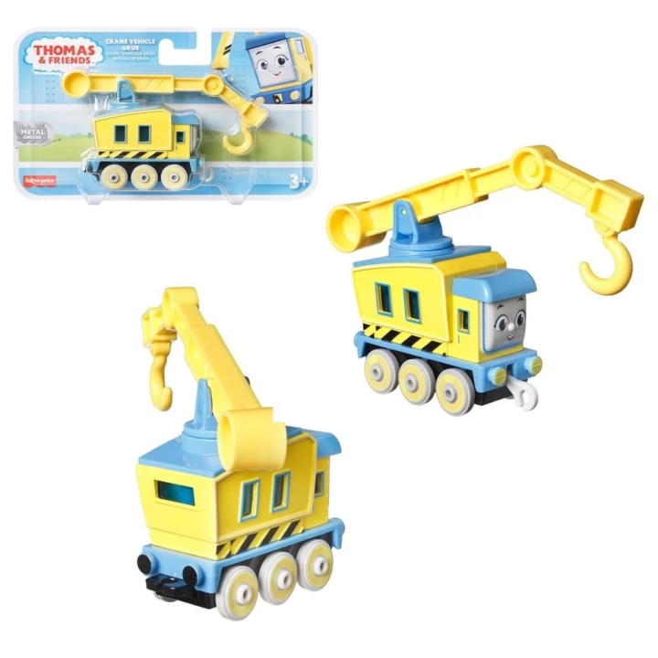 BFS  HFX91 Thomas ve Arkadaşları -  Büyük Tekli Tren (Sür-Bırak)