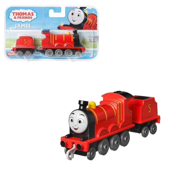 BFS  HFX91 Thomas ve Arkadaşları -  Büyük Tekli Tren (Sür-Bırak)