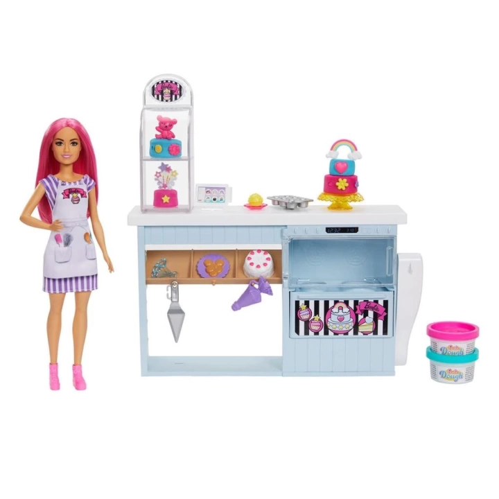 BFS  HGB73 Barbie Pasta Dükkanı Oyun Seti