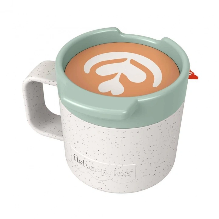 BFS  HGB86 Fisher-Price Latte Diş Kaşıyıcı ve Çıngırak