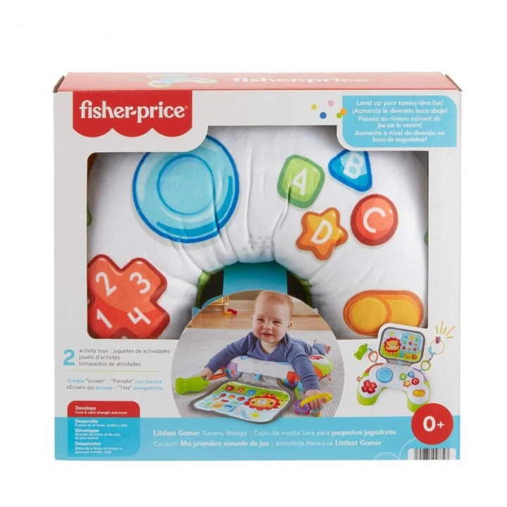 BFS  HGB89 Fisher-Price Küçük Oyuncunun Uzanma Yastığı