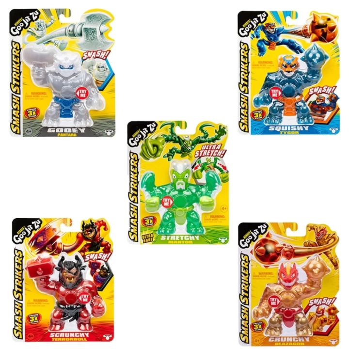 BFS   Hgjz Smash Strikers Tekli Figür