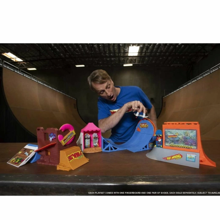 BFS  HGT91 Hot Wheels Skate Parmak Kaykay Macerasına Başlangıç Setleri