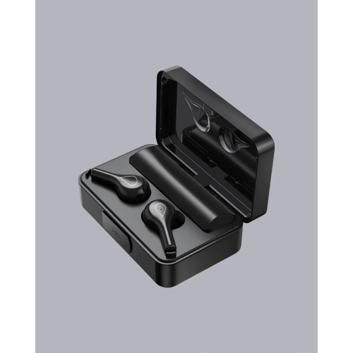 BFS HiFi Ses Kaliteli Kablosuz Kulaklık – BT5.1, LED Ekranlı Şarj Kutusu, 3500 mAh