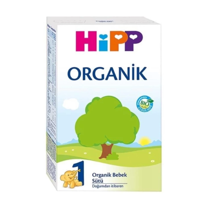 BFS  Hipp 1 Organik Bebek Sütü 600 Gr