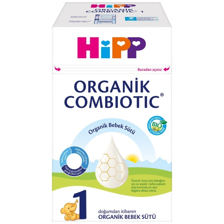 BFS Hipp 1 Organik Combiotic Bebek Sütü 800 Gr
