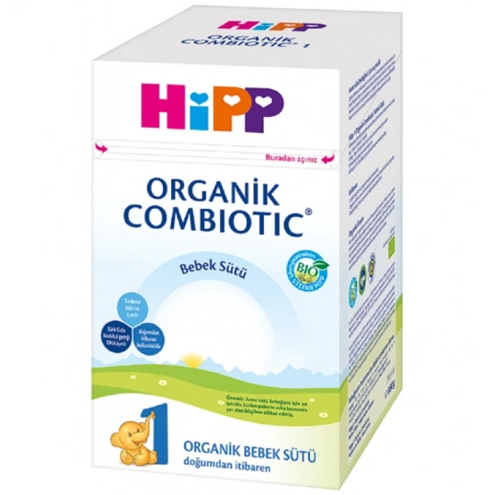 BFS Hipp 1 Organik Combiotic Bebek Sütü 800 Gr