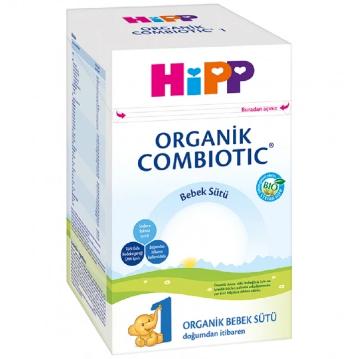 BFS Hipp 1 Organik Combiotic Bebek Sütü 800 Gr