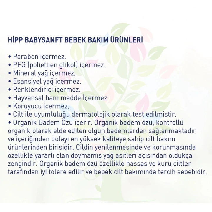 BFS Hipp Çocuk Bakım Kremi 100 Gr