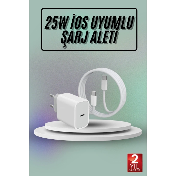 BFS Hızlı Şarj Güç Adaptörü Şarj Aleti İOS Uyumlu 15/Pro/Pro Max