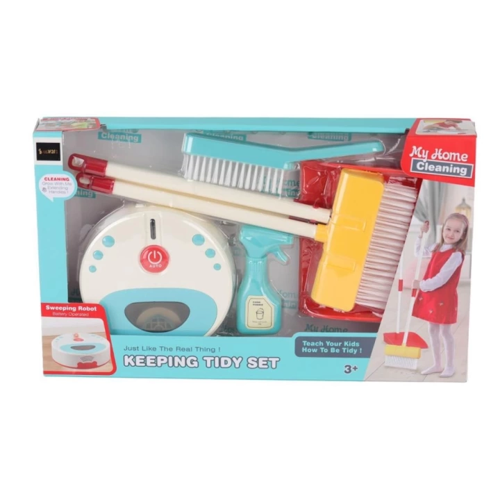BFS  HJ607- KEEPPING TIDY  TEMZİLİK SETİ