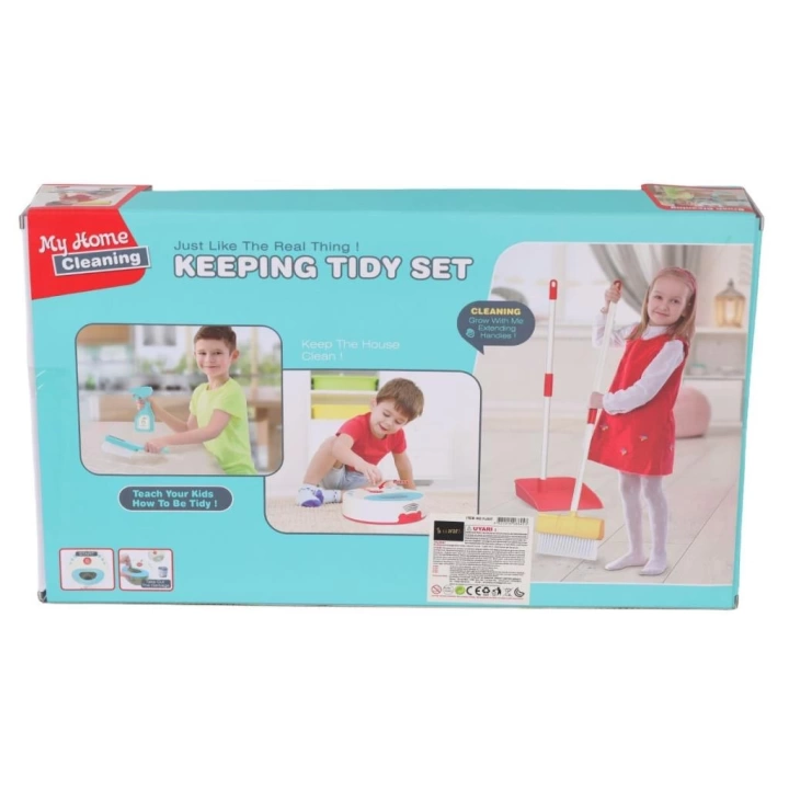 BFS  HJ607- KEEPPING TIDY  TEMZİLİK SETİ