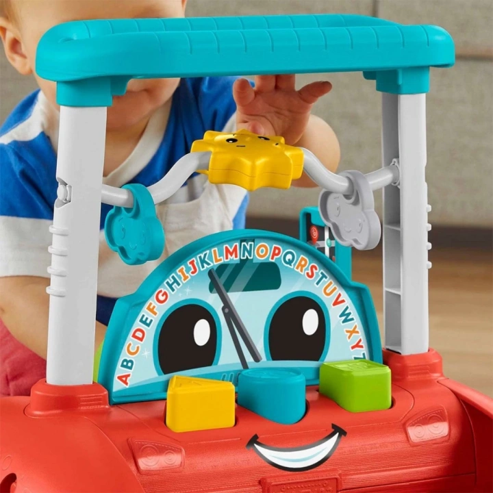 BFS  HJP48 Fisher-Price İlk Arabam Çift Yönlü Yürüteç