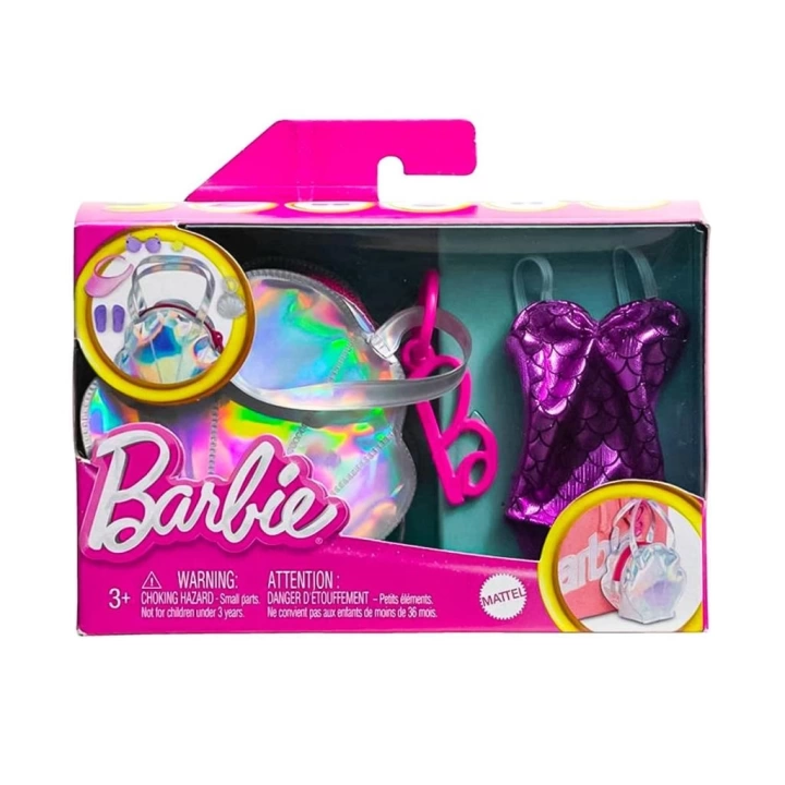BFS  HJT42 Barbienin Mini Çanta Aksesuarları