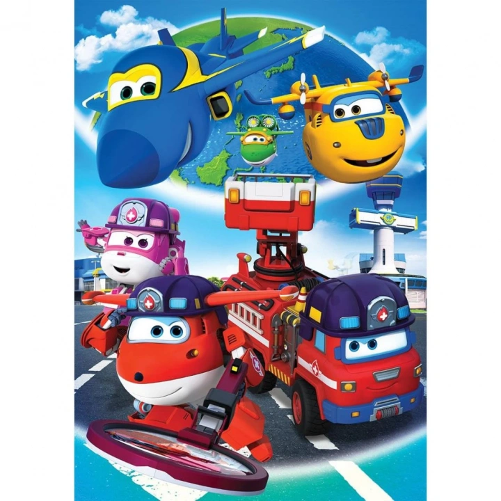 BFS  HK 709 Harika Kanatlar 50 Parça Puzzle -KS Puzzle