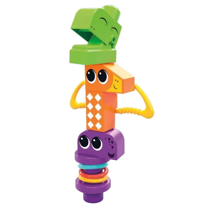 BFS   HKN43 Mega Bloks Sesli ve Hareketli Dinozorlar 24 parça +1 yaş