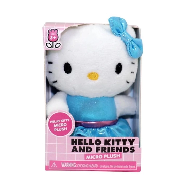 BFS   HKT25000 Hello Kitty 7.5 cm Mini Pelüş 25087