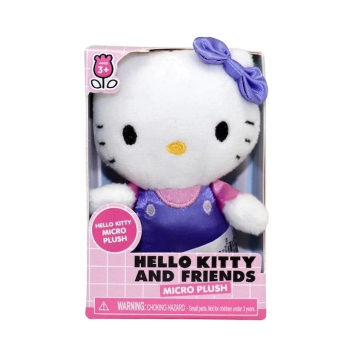 BFS   HKT25000 Hello Kitty 7.5 cm Mini Pelüş 25087