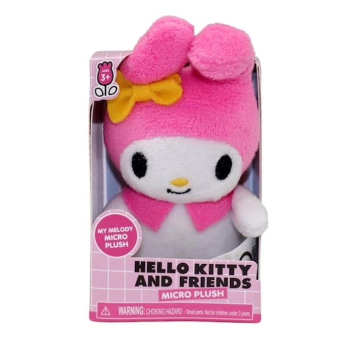 BFS   HKT25000 Hello Kitty 7.5 cm Mini Pelüş 25087