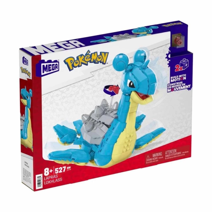 BFS  HKT26 MEGA Pokémon™ Lapras 527 parça +8 yaş