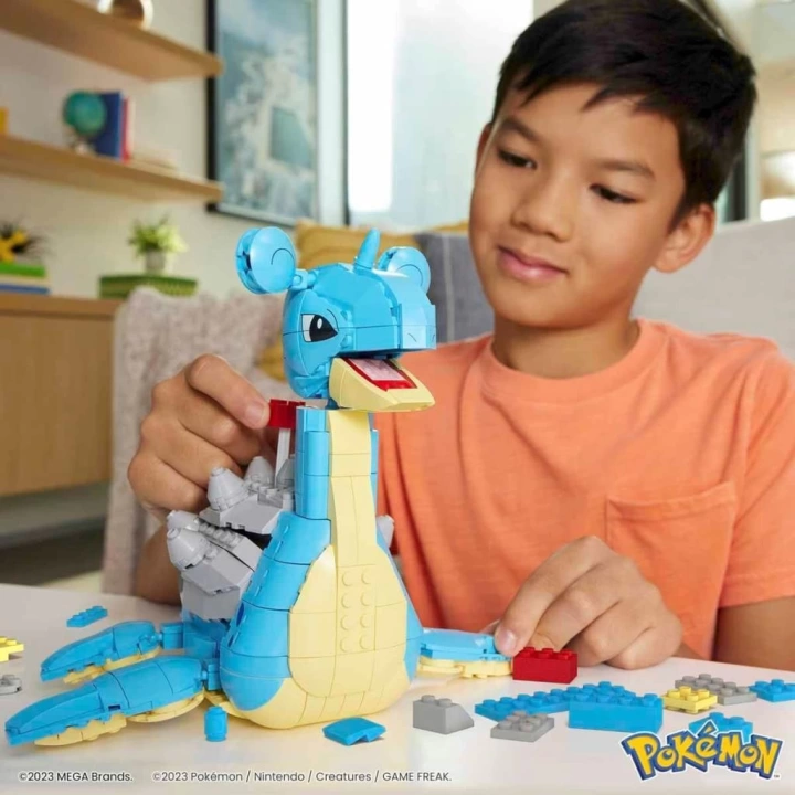 BFS  HKT26 MEGA Pokémon™ Lapras 527 parça +8 yaş
