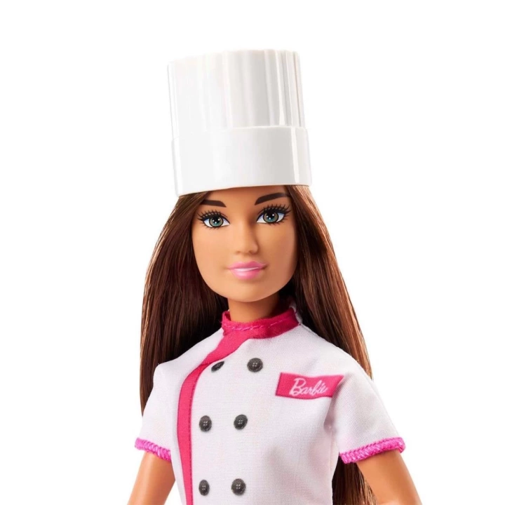 BFS   HKT67 Barbie Kariyer Bebekleri Serisi - Pasta Şefi