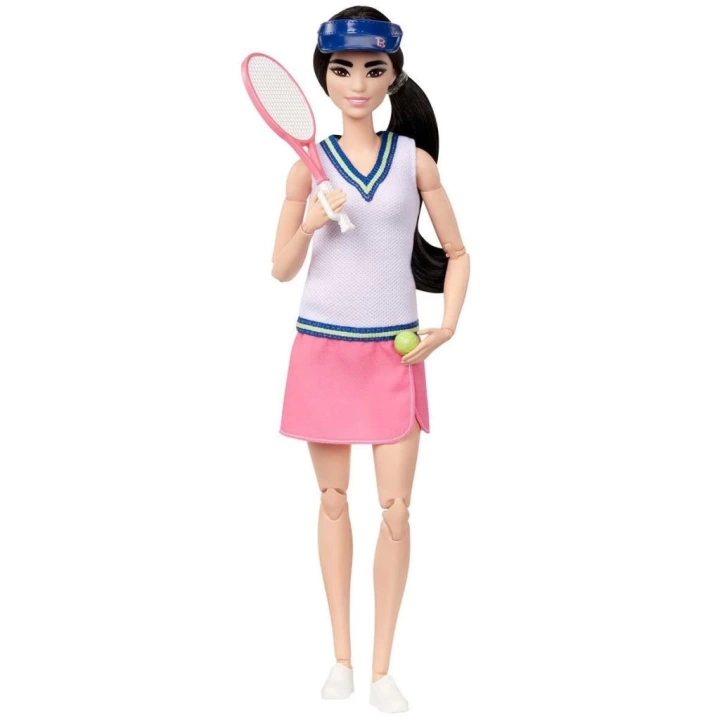 BFS  HKT73 Barbie Sporcu Bebekler - Tenisçi