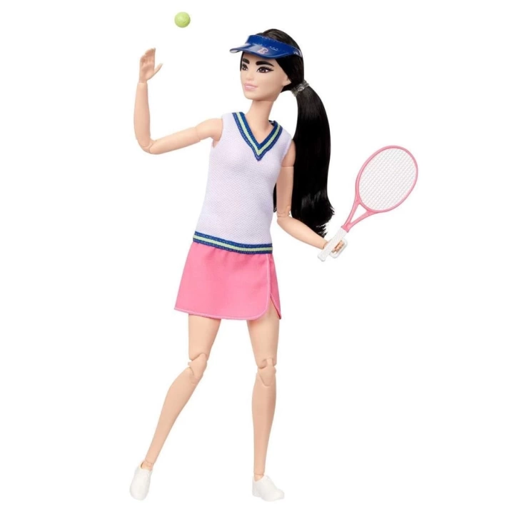 BFS  HKT73 Barbie Sporcu Bebekler - Tenisçi
