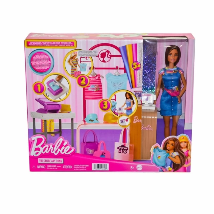 BFS  HKT78 Barbienin Tasarım Butiği