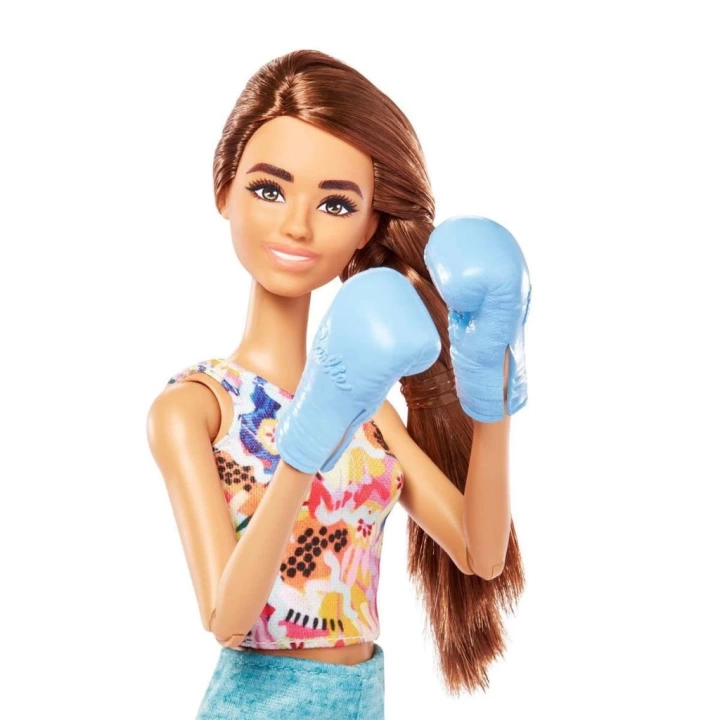 BFS   HKT91 Barbie Wellness - Spa Günü Kumral Bebek